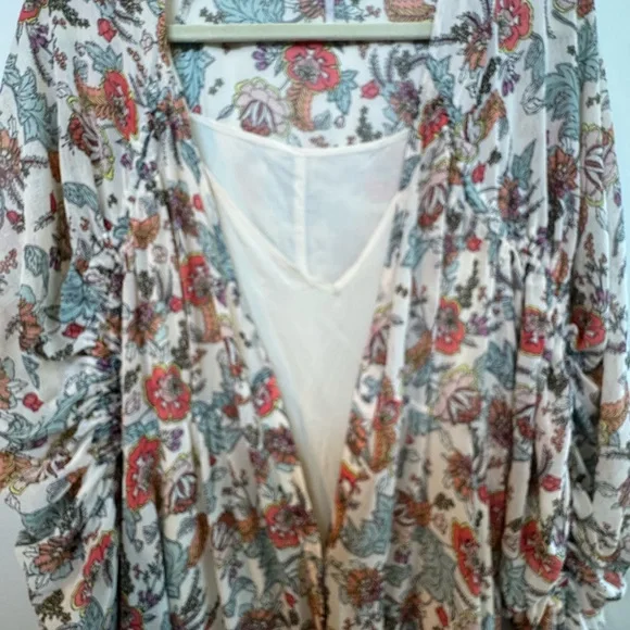 Free People Earthfolk Floral Maxi Dress - Picture 8 of 13